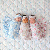 Edda Swaddle Headband Set