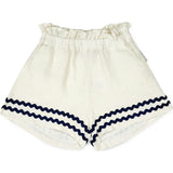 Mipounet SS26 Isaline Linen, Short Ecru