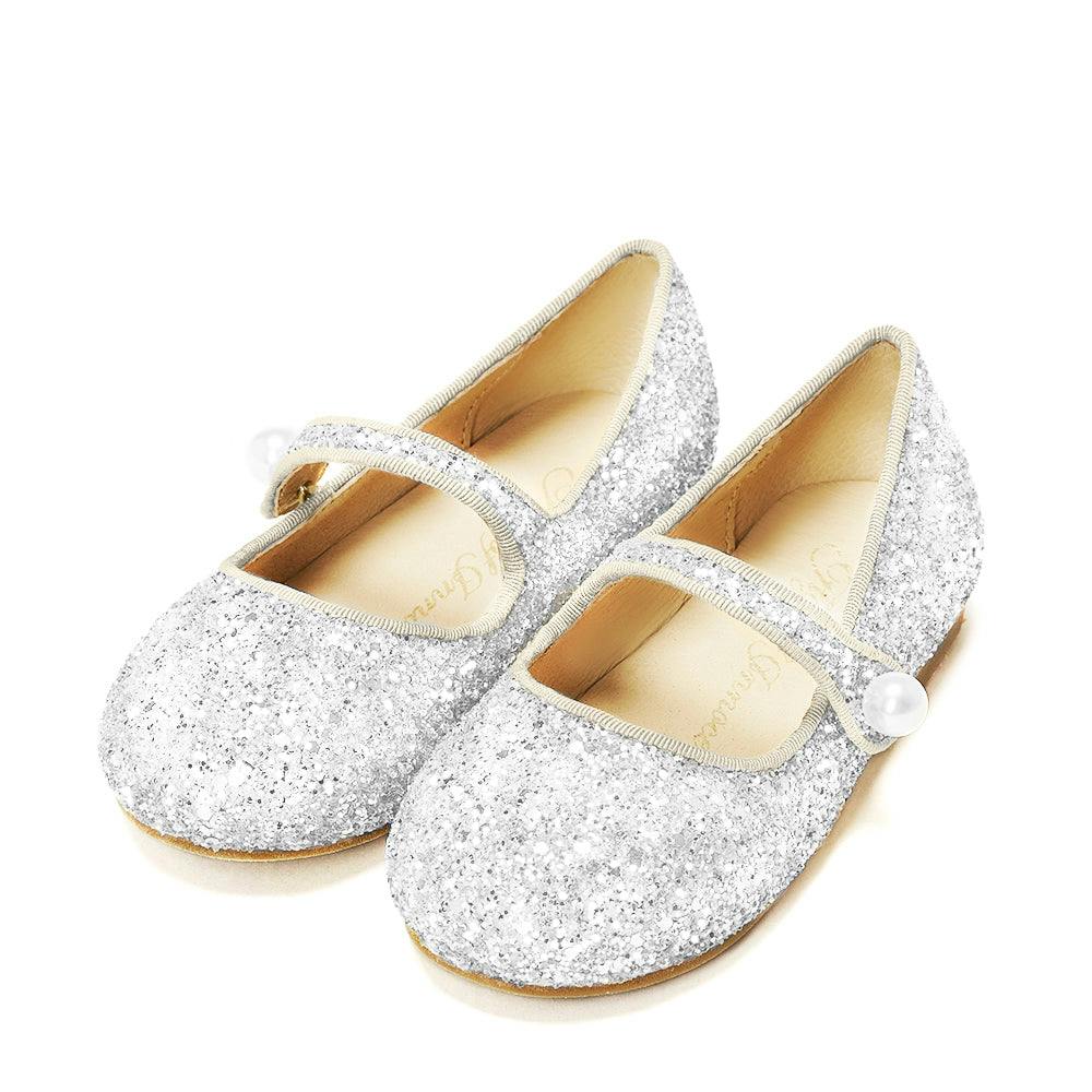 Elin Glitter Mary Janes