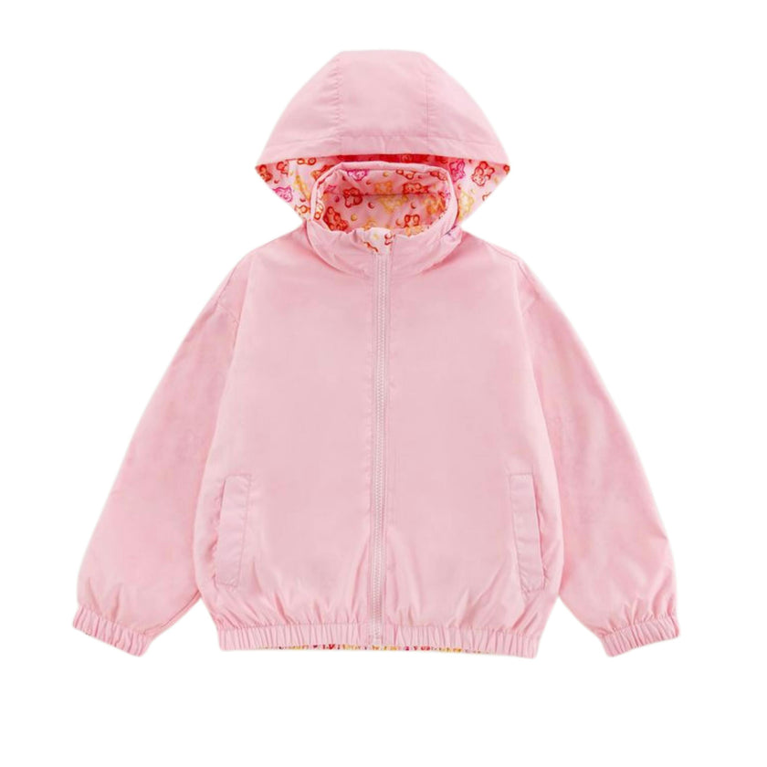Max Reversible Rain Jacket Windbreaker, Gummy Bear