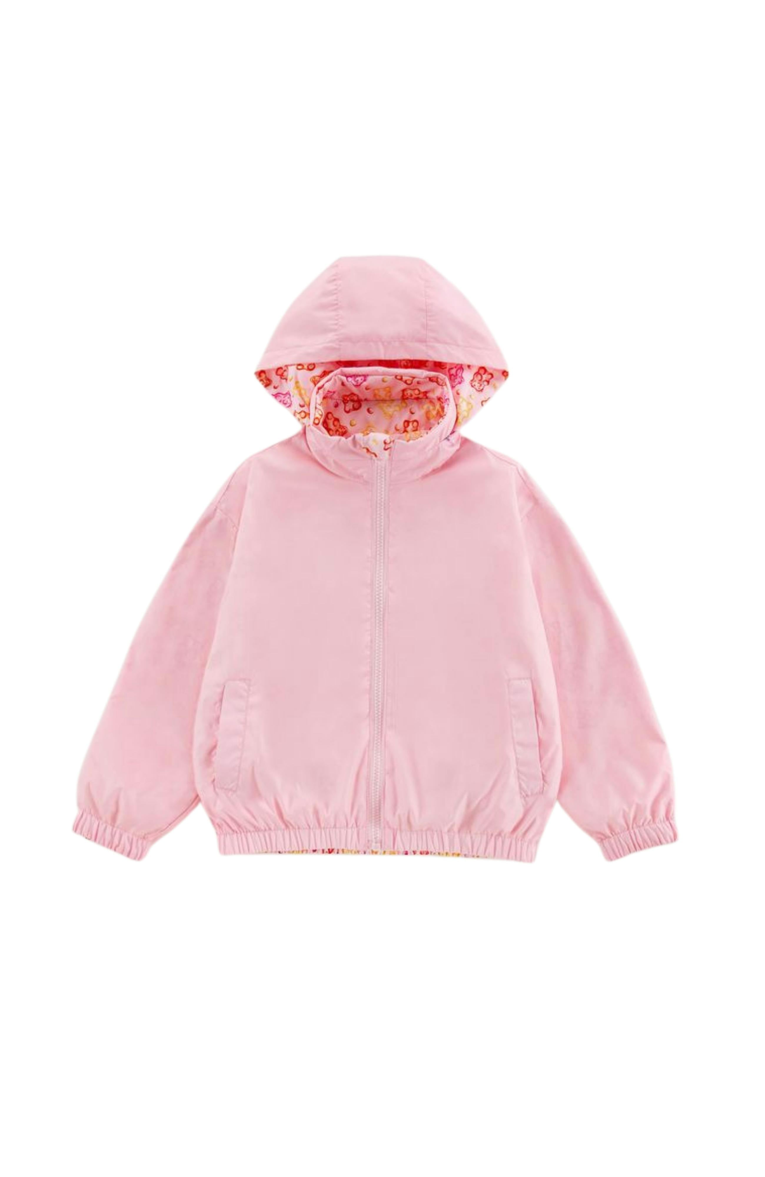 Max Reversible Rain Jacket Windbreaker, Gummy Bear