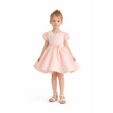 Pink Anabelle Floral Dress