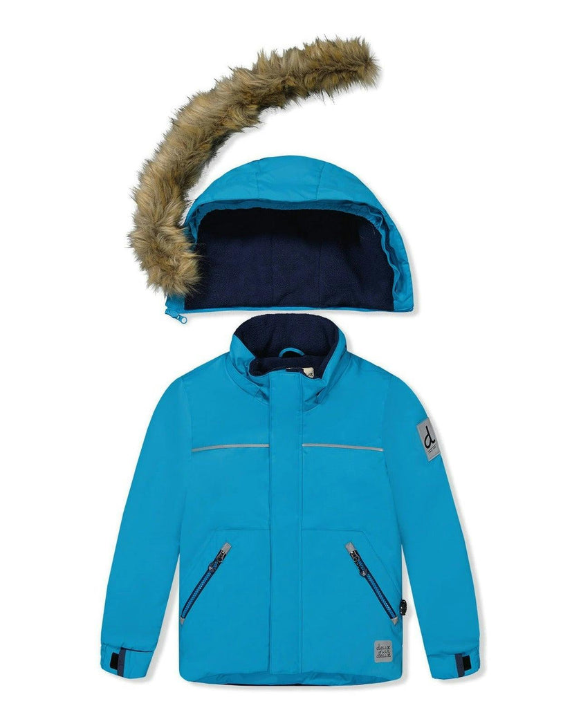 Two Piece Discover Snowsuit Blue