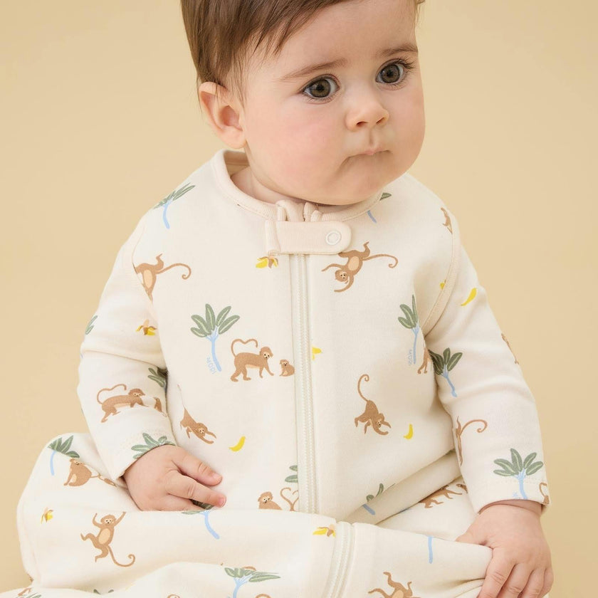 Monkeys Sleep Sack 1.5 TOG