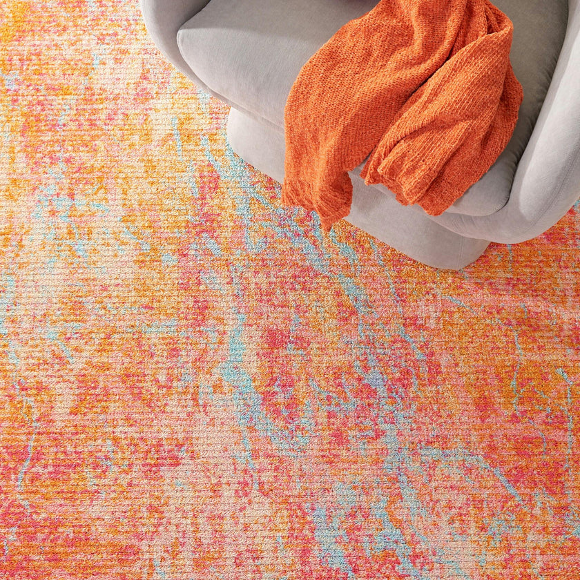 Sequoia Machine Washable Rug, Multi