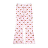 Football Trellis Flare Legging