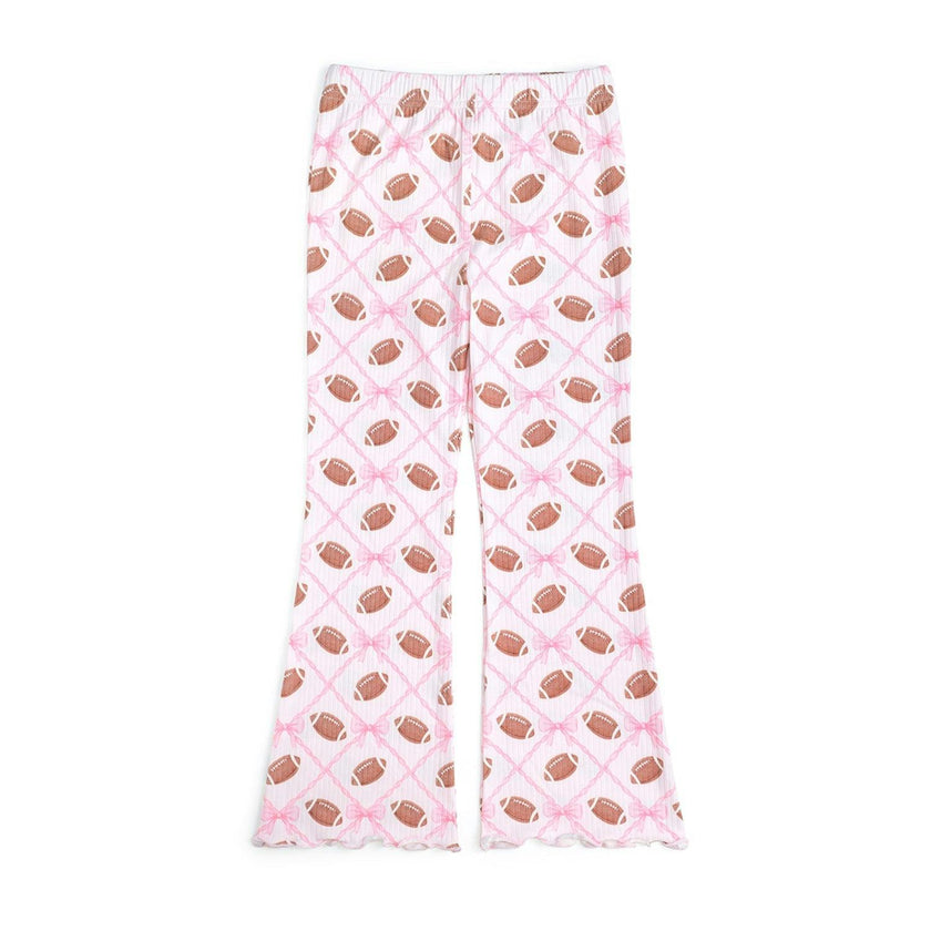 Football Trellis Flare Legging