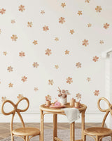 Peel & Stick Fabric Wall Stickers - Flowers