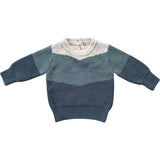 Boy's Colorblock Knit Sweater