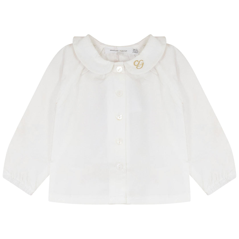Cotton Collar Shirt