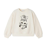 Off White Doll Graphic Sweatshirt