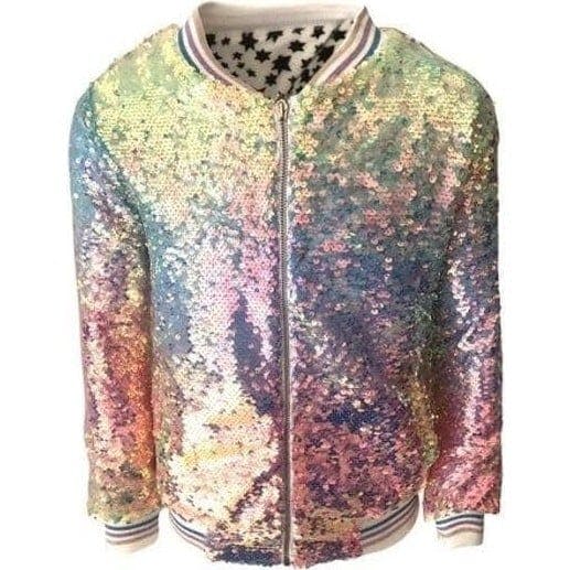Icy Ombre Sequin Jacket