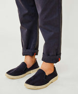 Bowie Pant, Navy with Red Drawcord