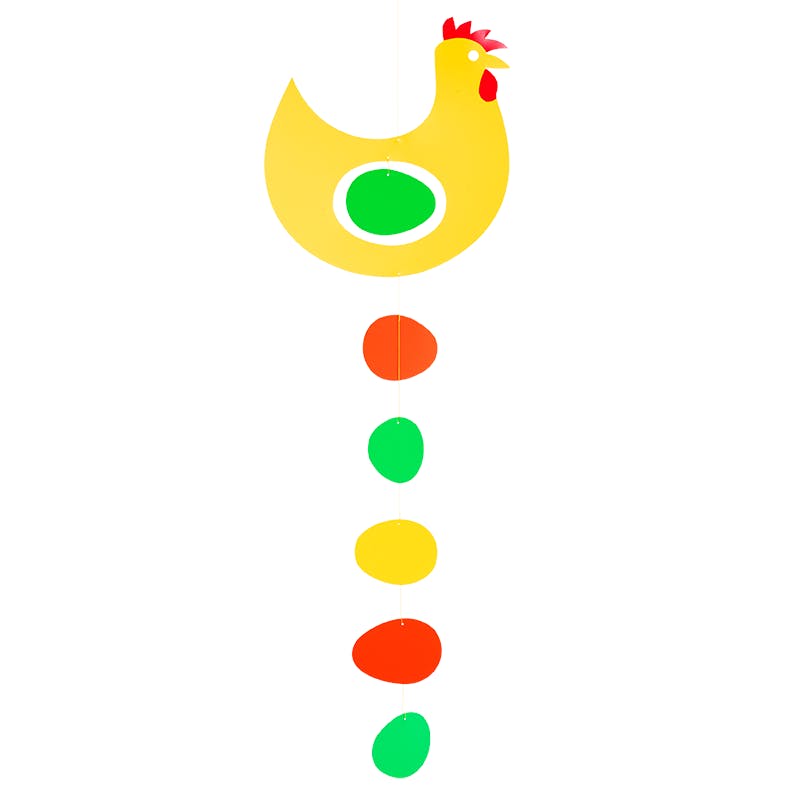 Prize Hen | Yellow.