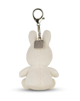 Keychain Four Leaf Clover Offwhite 4"