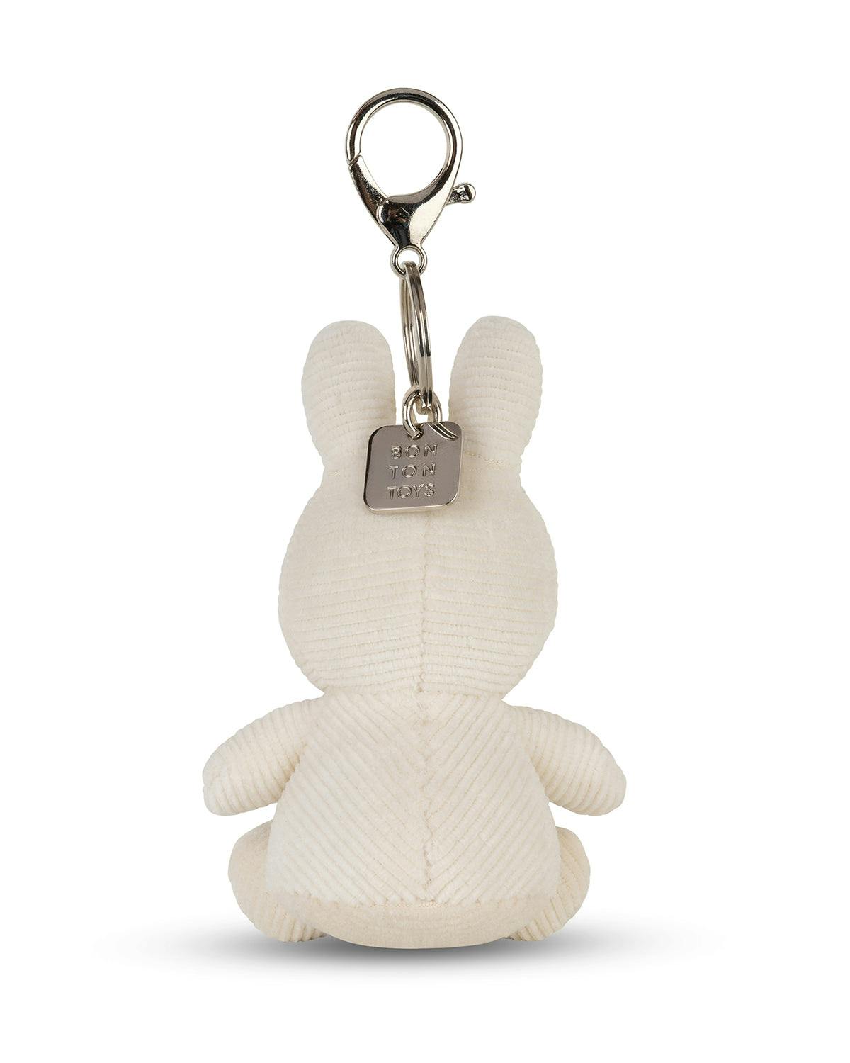 Keychain Four Leaf Clover Offwhite 4