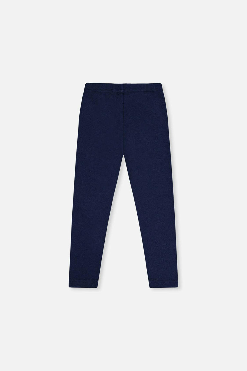 Leggings Royal Blue And Pink