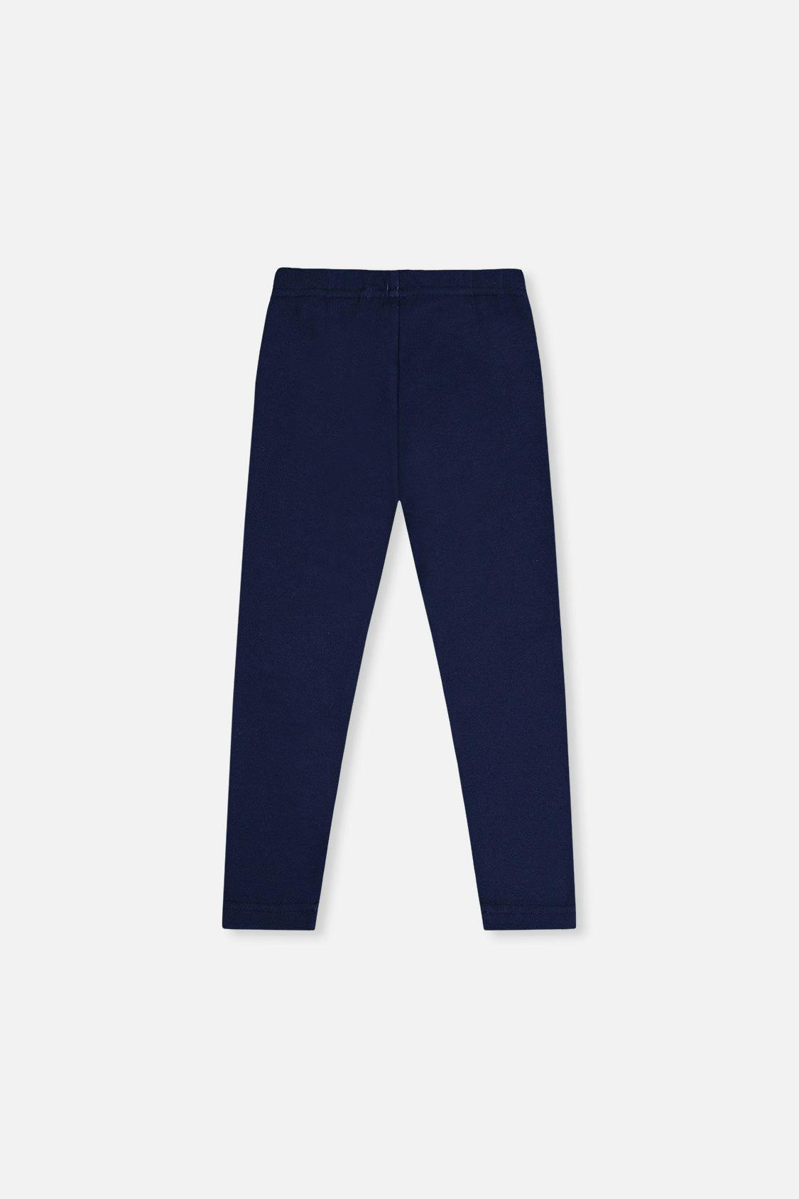 Leggings Royal Blue And Pink