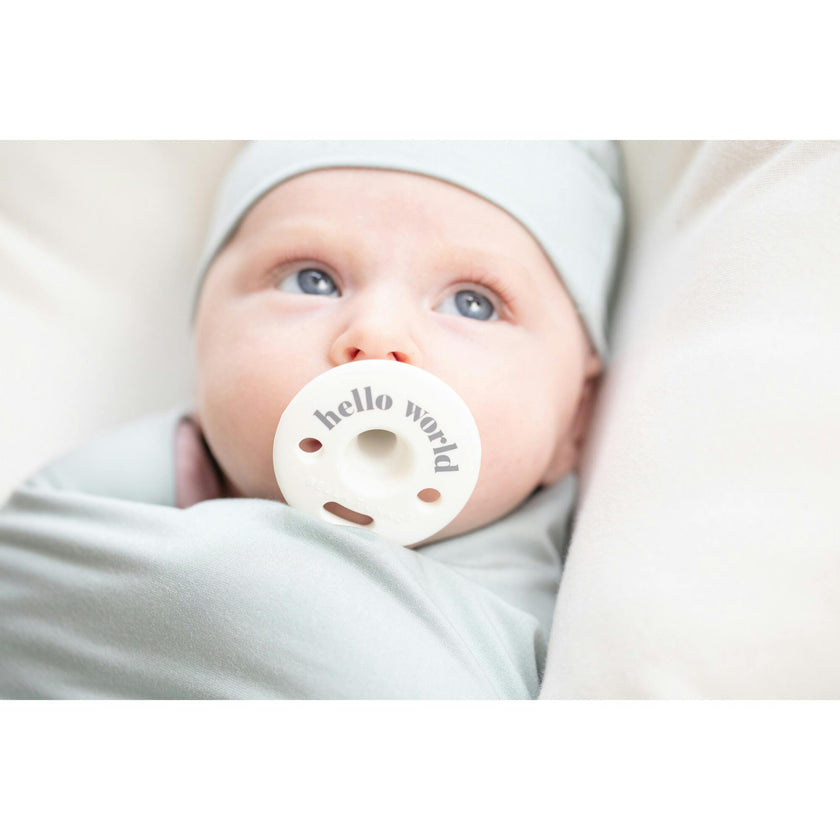 Hello World Bubbi™ Pacifier