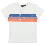 Multi Color Stripe Tshirt