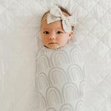 Knit Swaddle Blanket - Bliss