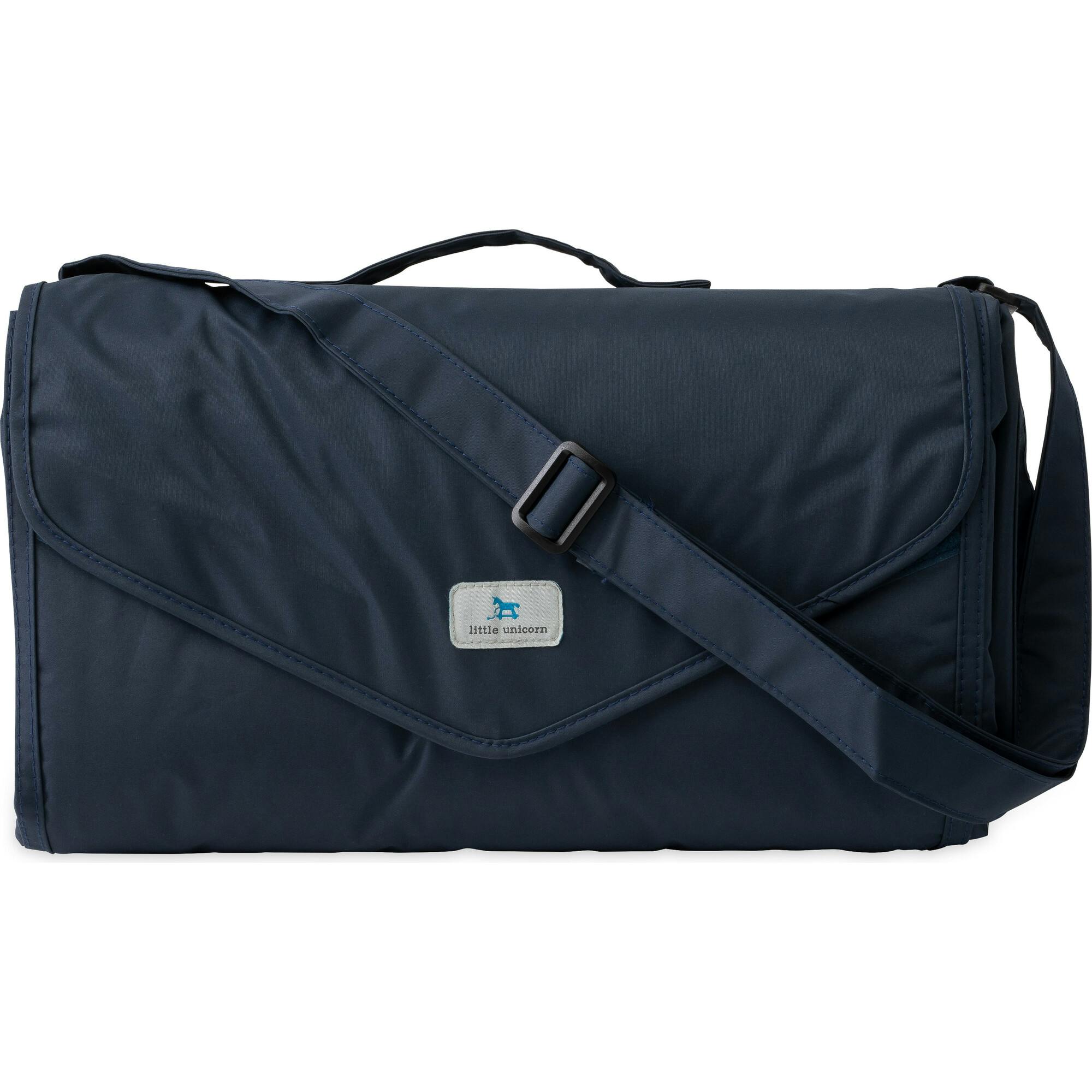 Outdoor Blanket - Navy Plaid