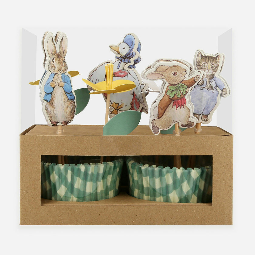 Peter Rabbit™ In The Garden Cupcake Kit