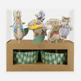 Peter Rabbit™ In The Garden Cupcake Kit
