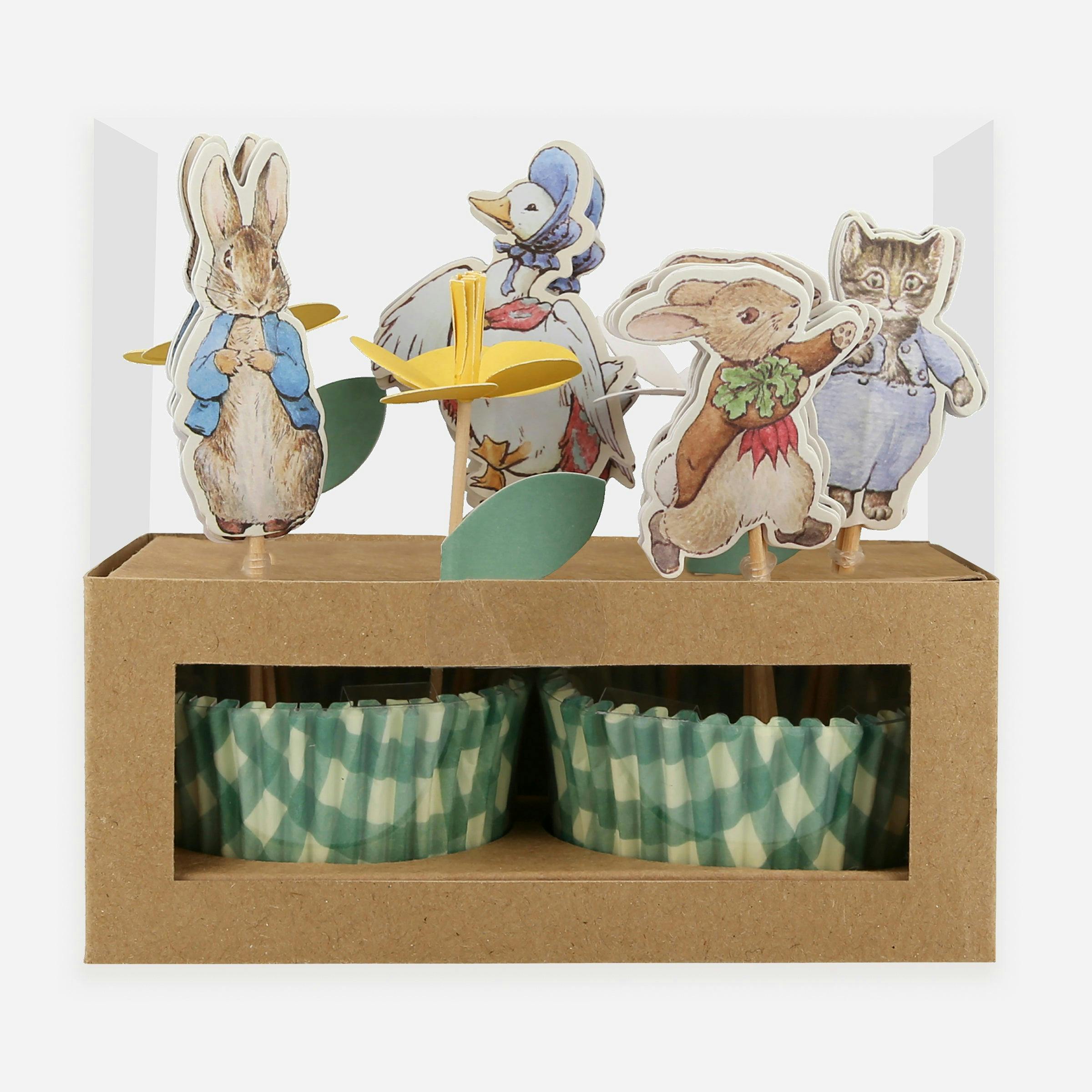 Peter Rabbit™ In The Garden Cupcake Kit