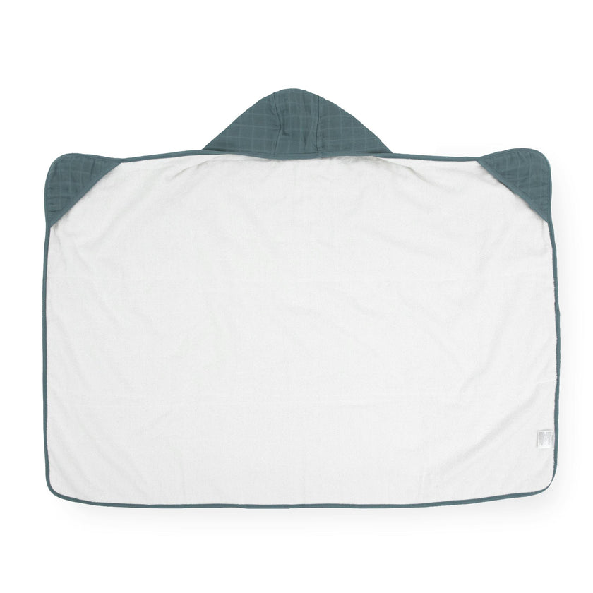 Toddler Hooded Towel - Sea