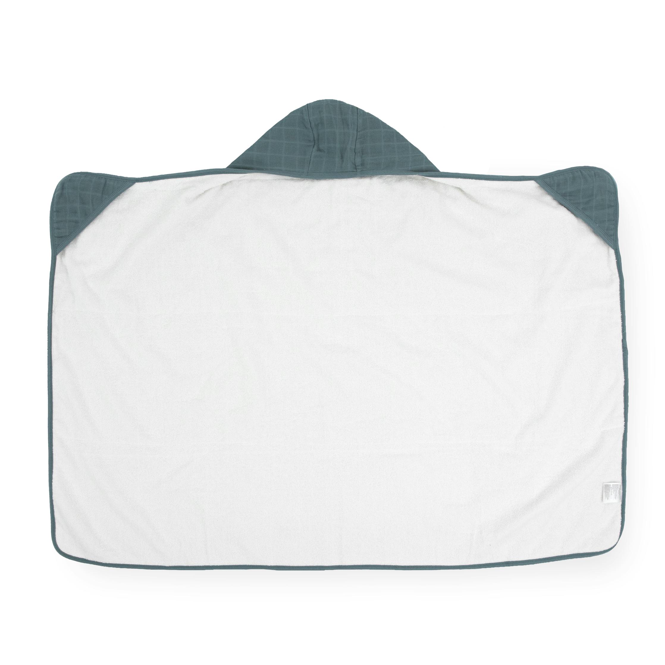 Toddler Hooded Towel - Sea