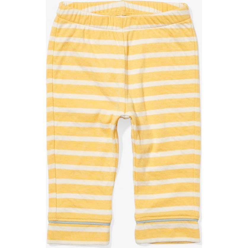 Andy Baby Legging, Yellow Stripe