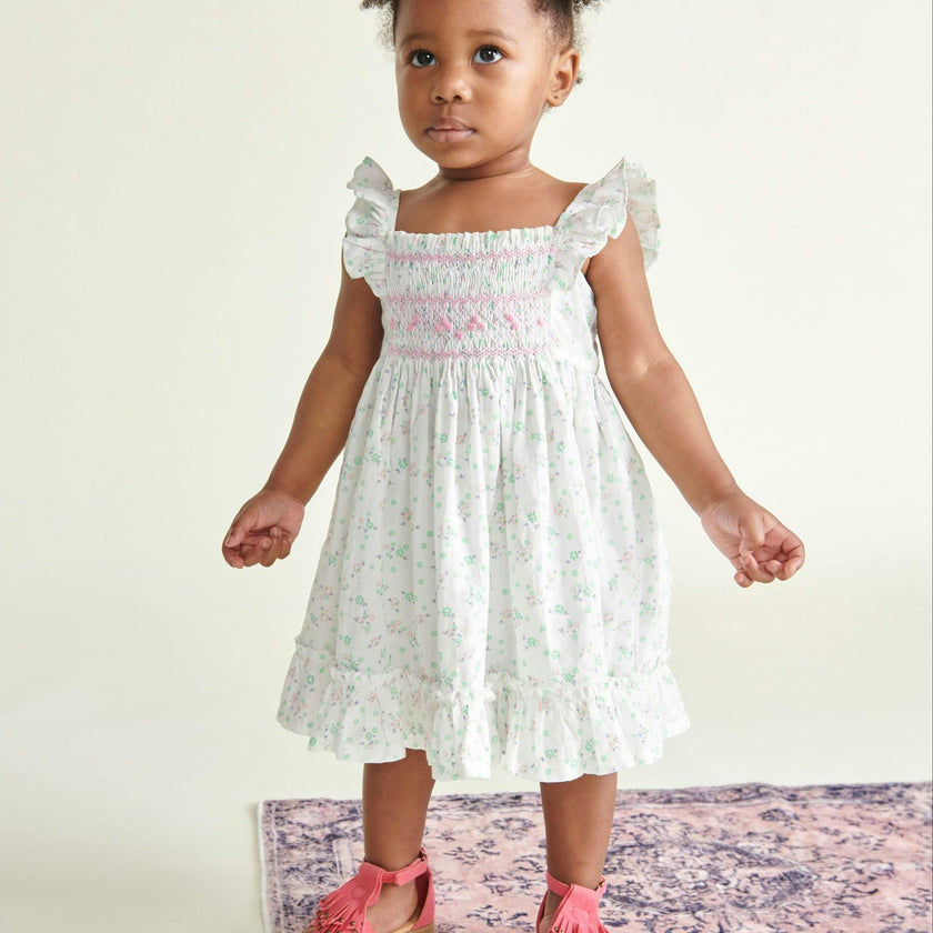 Baby Cotton Sundress August