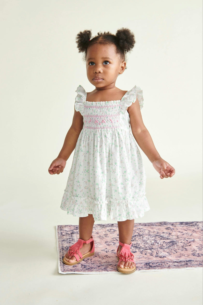 Baby Cotton Sundress August