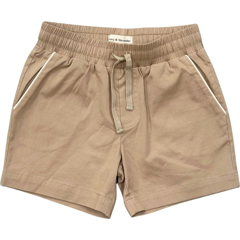 Boy's Twill Beach Shorts