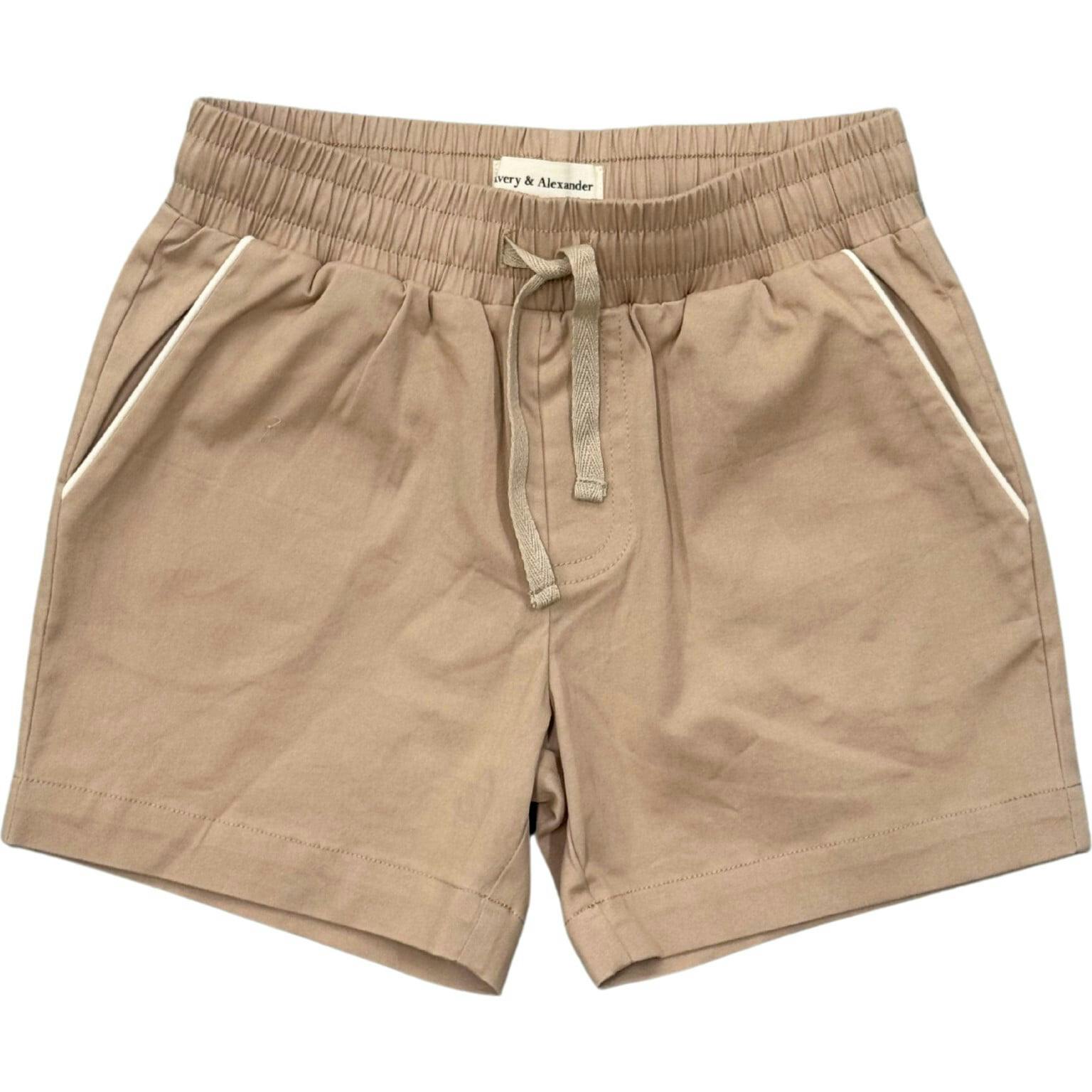 Boy's Twill Beach Shorts