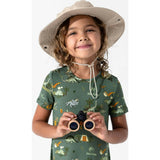 Jurassic Park: Safari Girls' Short Sleeve Dress