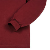 Organic Mock Neck Knit Top