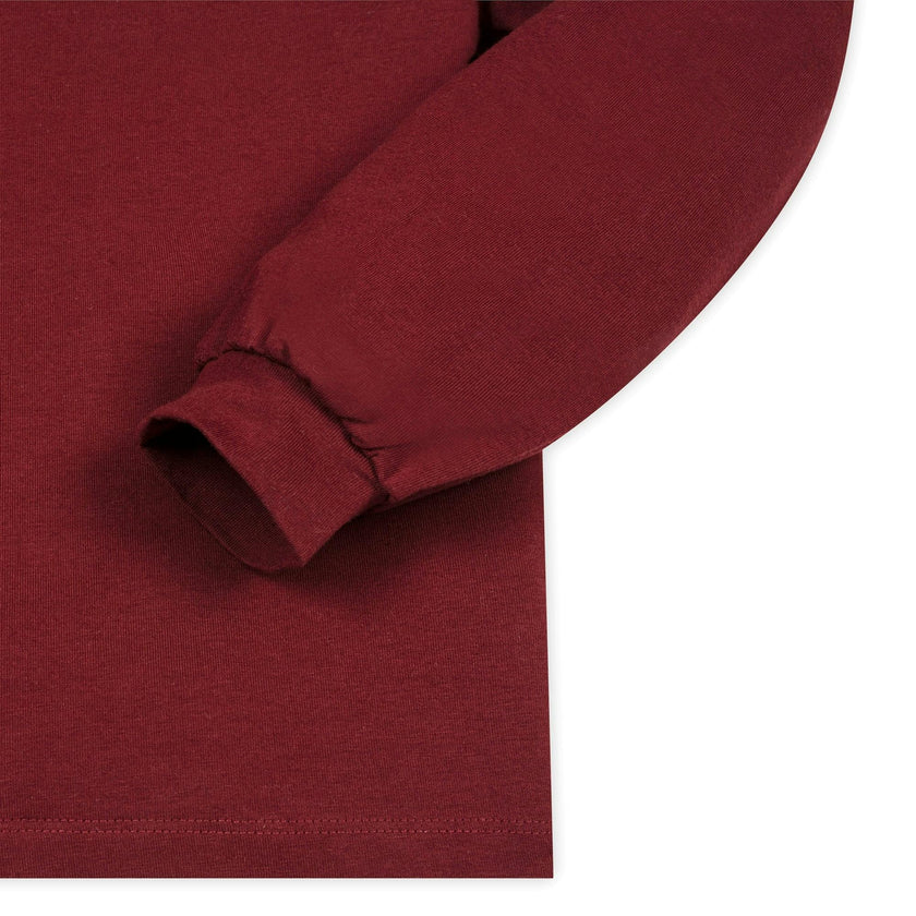 Organic Mock Neck Knit Top