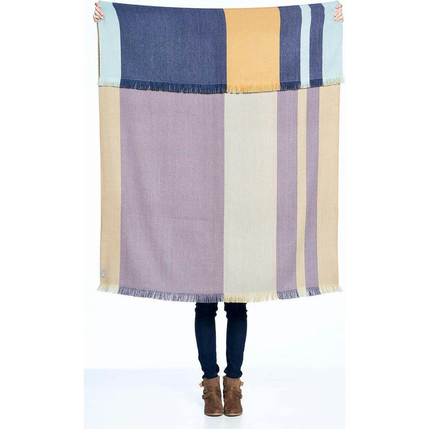 Reversible Throw Blanket