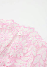 Primrose Embroidery Mini Dress