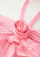 Ellie Cotton Frill Maxi Dress