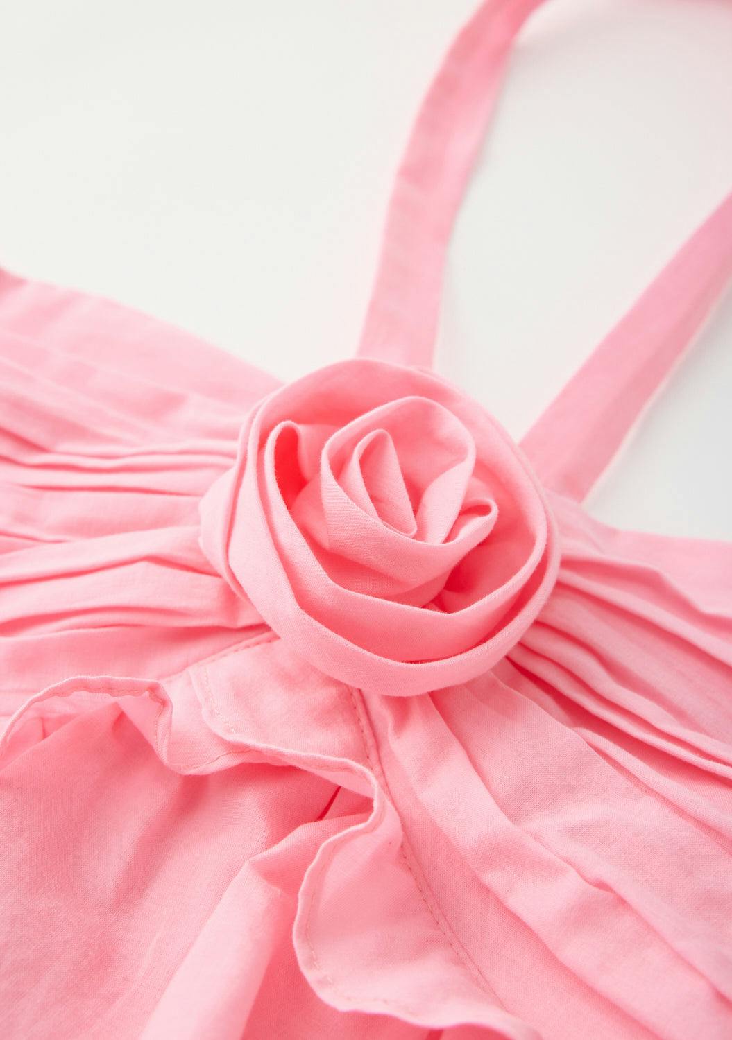 Ellie Cotton Frill Maxi Dress
