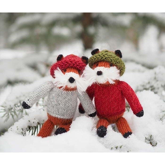 In Sweater Ornaments