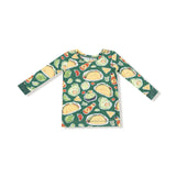 Happy Tacos - Long Sleeve Loungewear Set
