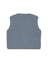 merino wool vest - baltic