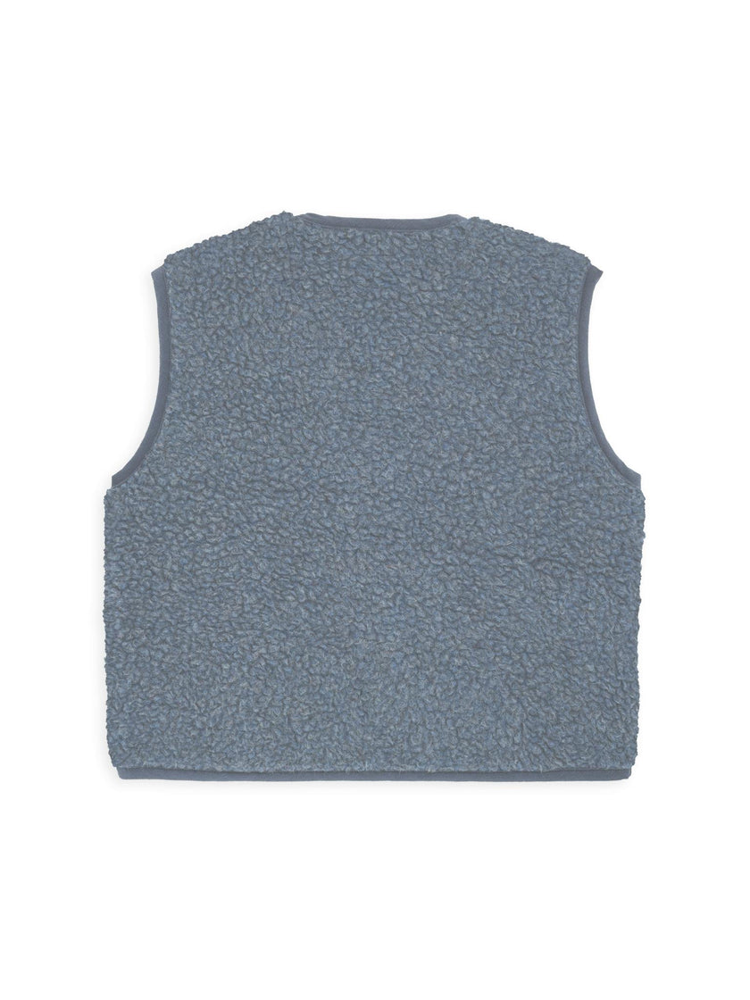 merino wool vest - baltic