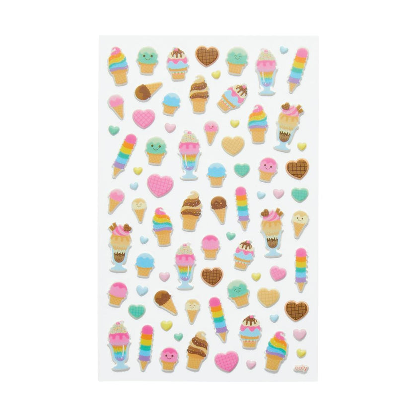 Stickiville Ice Cream Dream Stickers