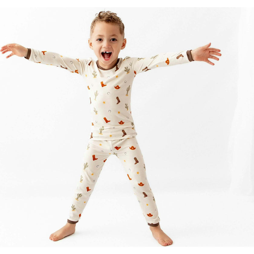 Western Pajama Set