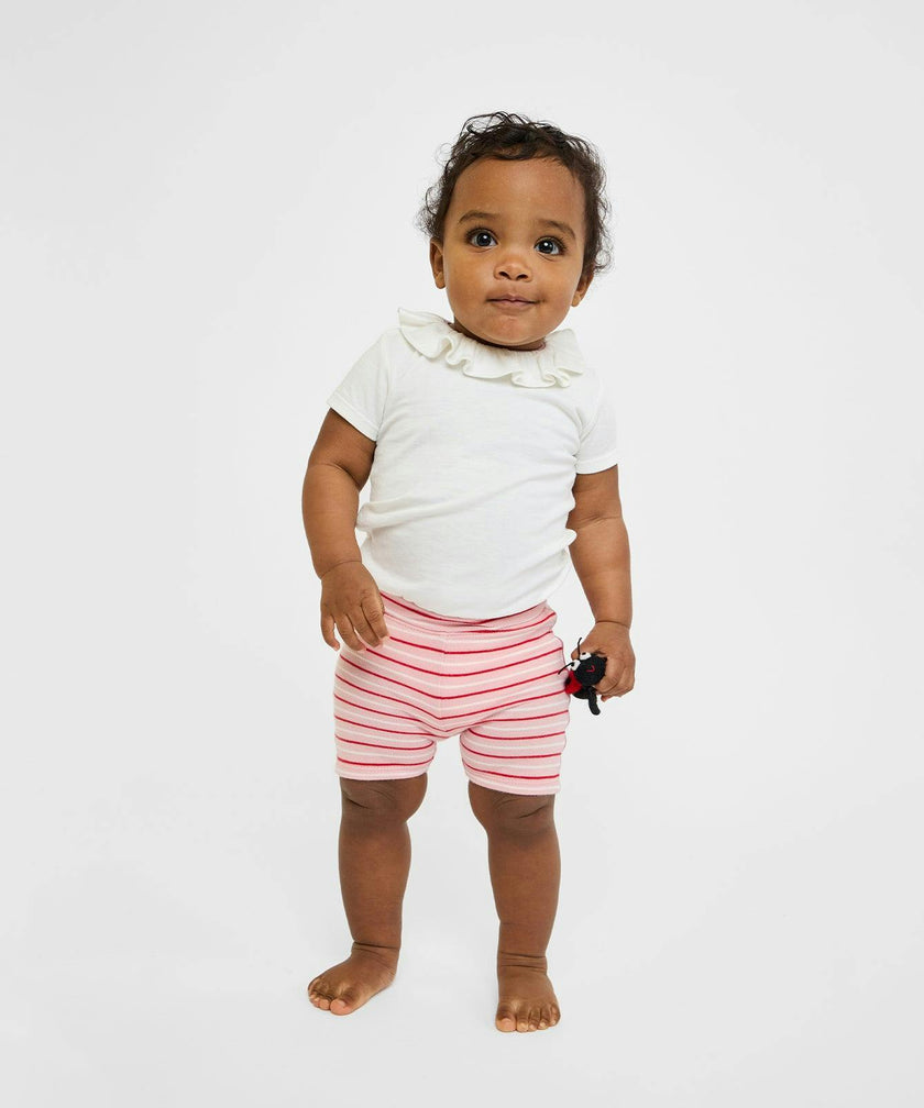 Harley Short, Petal Mini Stripe
